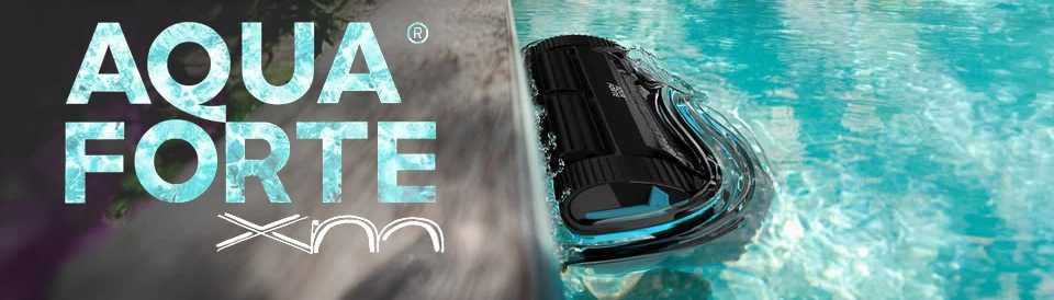 _ aquaforte XM szerias akkumulatoros medence porszivo robot